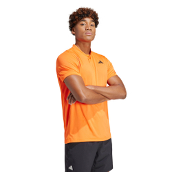 Мужское теннисное поло adidas Club Henley Polo Men - Orange