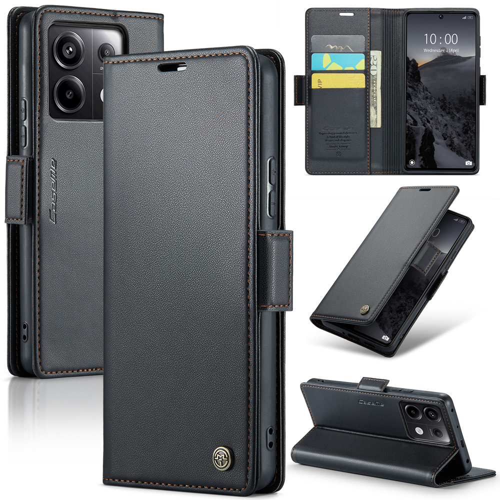 Чехол-книжка CaseMe Smooth Poco X6