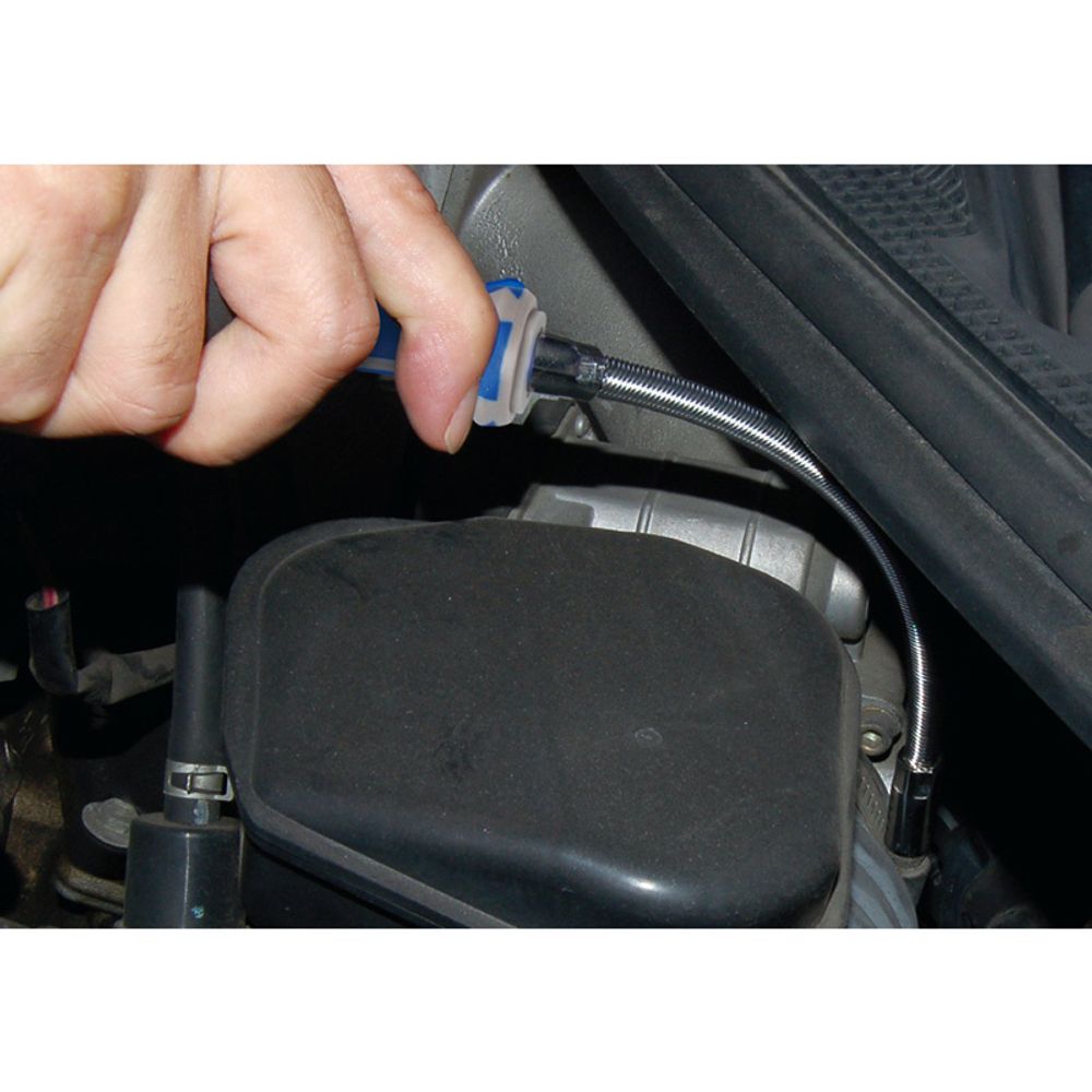 KING TONY (1453-08) Гибкая торцевая отвертка для хомутов 8 x 190 мм