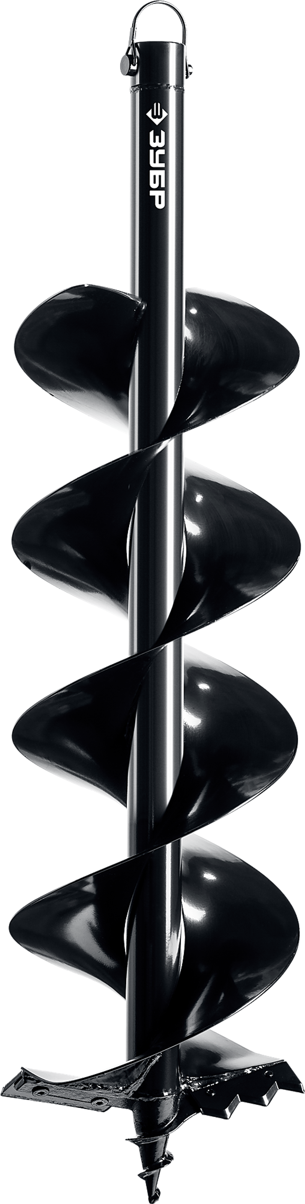 ЗУБР d 200 мм, мерзлый грунт, двухзаходный шнек для мотобуров (7052-20)