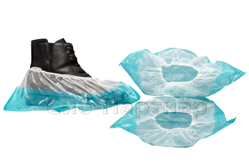 Бахилы двойные 100 мкм