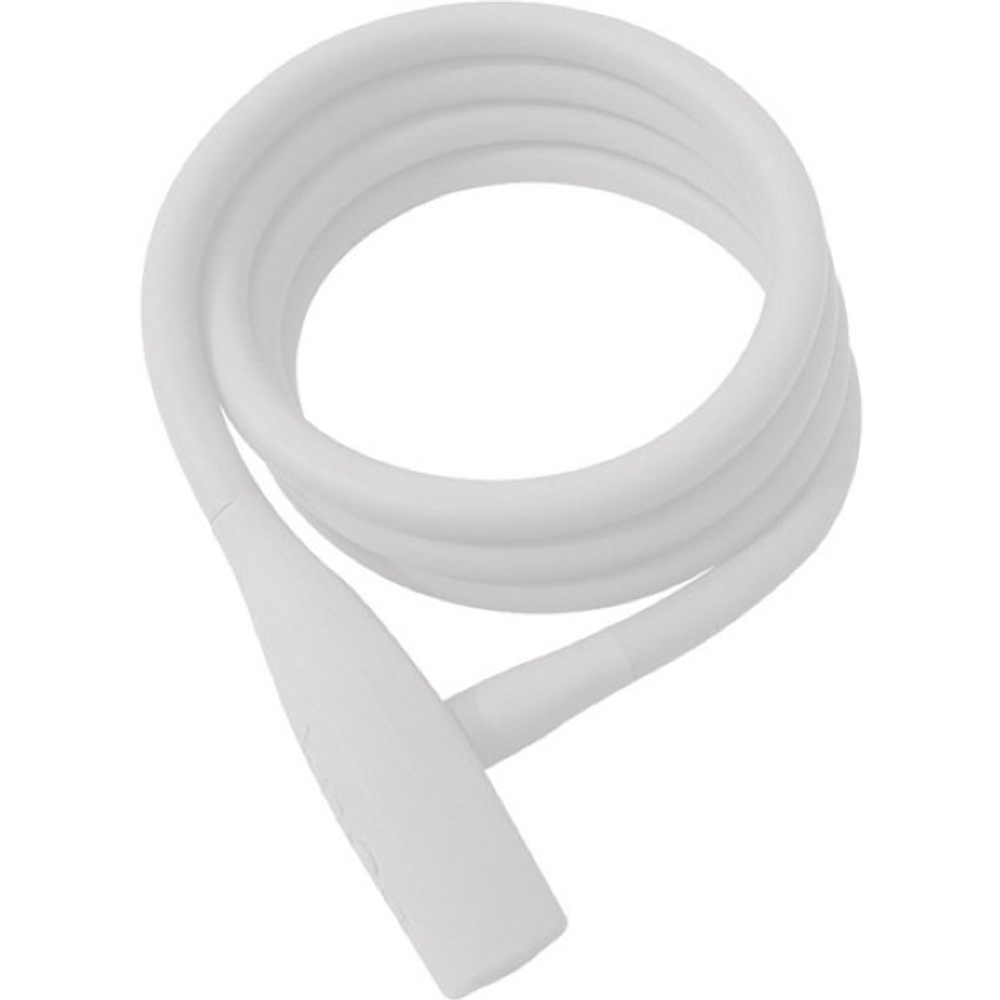Велозамок Knog Party Coil белый (White)