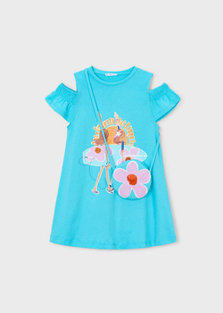 платье с сумочкой