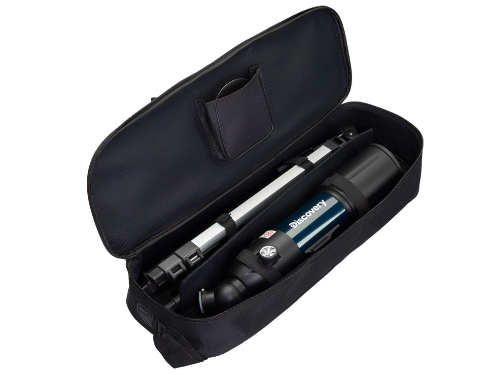 Телескоп Discovery Sky Trip ST80 с книгой - фото 3