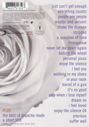 Depeche Mode / The Best Of Videos, Volume 1 (DVD)