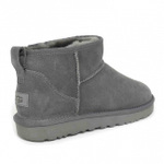 Угги Ugg Women's Classic Ultra Mini Grey