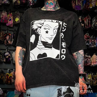 Футболка Хисока Мороу