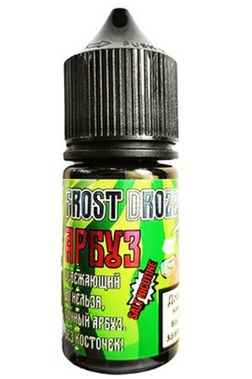 Жидкость Frost Drozd (30 мл, 20 мг SALT) Арбуз