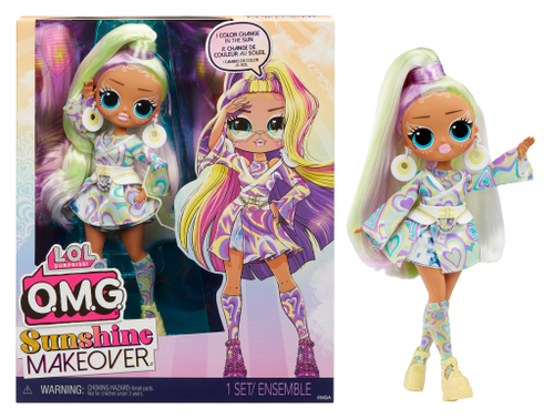 Кукла LOL Surprise OMG Sunshine Makeover Sunrise Fashion Dolls 589433
