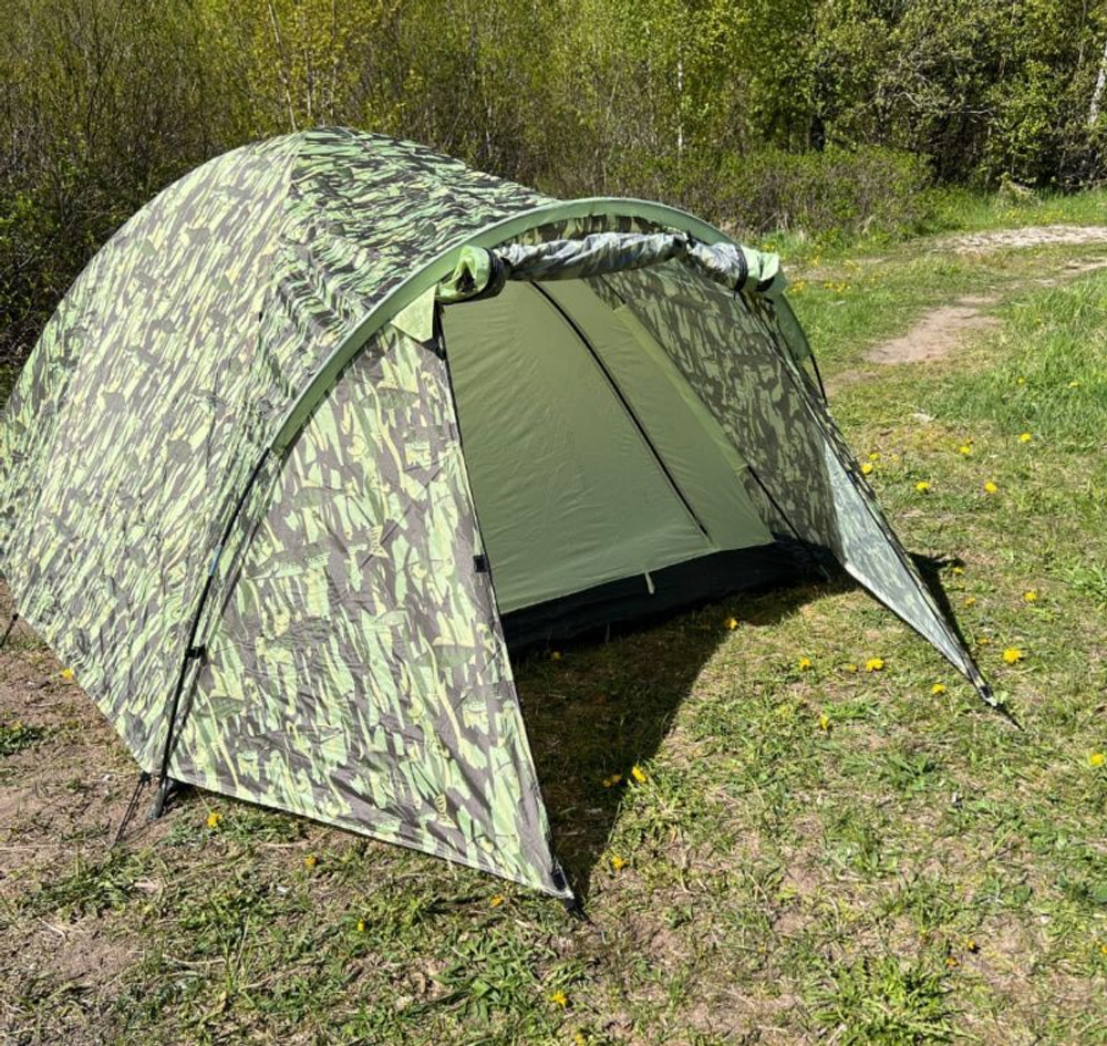 Палатка туристическая SevereLand ST-109 Cruiser Fish Camo