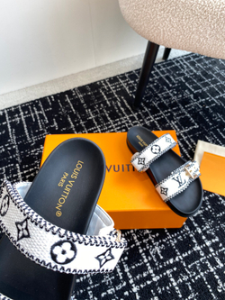 Louis Vuitton Bom Dia Flat Comfort Mule (5 colors)