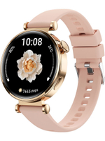 Смарт часы PARASMART Arielle GT4mini (силиконовый ремешок, золотистый)