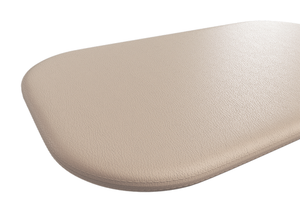 Мягкий чехол для бортика KIDI soft (бежевый, экокожа)