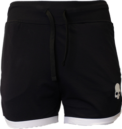 Женские Шорты теннисные Hydrogen Tech Shorts - black/white