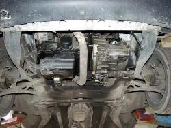 Защита картера и КПП Sheriff для Peugeot 405 (4E/4B) 1992-1996 арт.17.0109