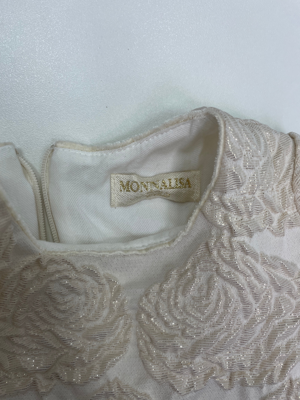 Платье Monnalisa