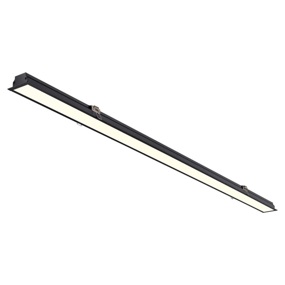 358819 SPOT NT22 486 черный Встраиваемый светодиодный светильник IP20 LED 4000K 36W 220V ITER