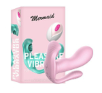 Розовый женский тройной вибростимулятор (Цвет: розовый)