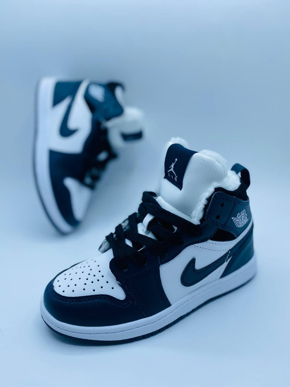 Кроссовки для детей Buba Nike Air Jordan с мехом