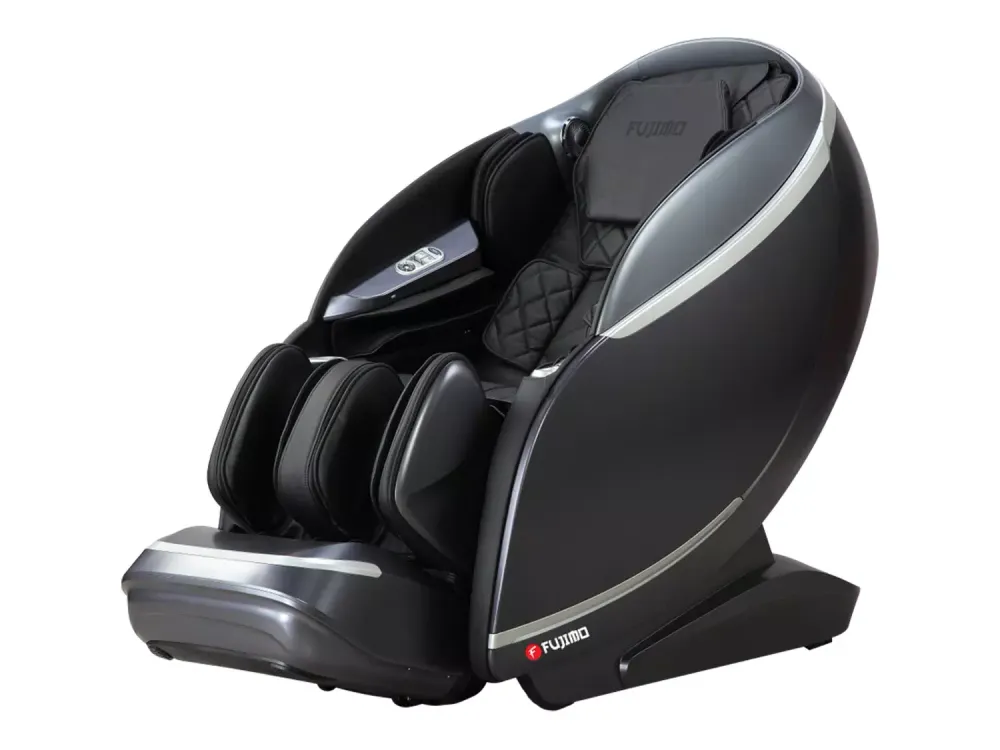 Массажное кресло FUJIMO 氣 GURU F700 Серый