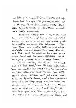 Alice's Adventures Under Ground | Lewis Carroll