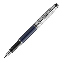 Перьевая ручка Waterman Expert SE Deluxe Blue (2166426)