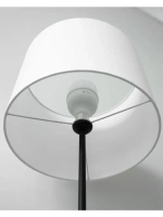 Торшер напольный с абажуром в гостиную современный