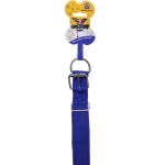 Ошейник для собак однотонный «ЗООЛЕНД БРО», цвет синий, 3*59см (бирка)