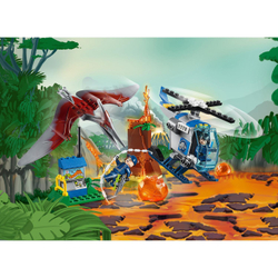 LEGO Juniors: Jurassic World — Побег птеранодона 10756 — Pteranodon Escape — Лего Джуниорс Подростки Мир юрского периода