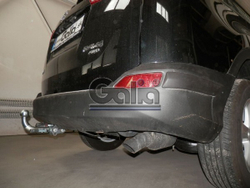 Фаркоп оцинкованный Galia T061C для Toyota RAV4 2013-2018(паспорт и сертификат в комплекте)(без электрики)
