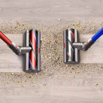 Пылесос Dyson V15 Detect Fluffy SV47, синий/никель (Blue/Nickel)