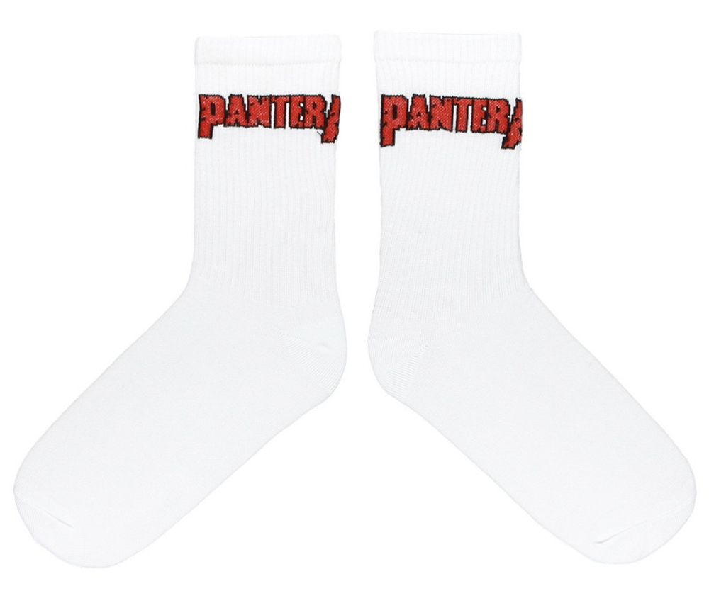 Носки Pantera белые (006)