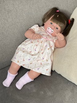 Кукла Manolo Dolls мягконабивная Laura 58см (1221)