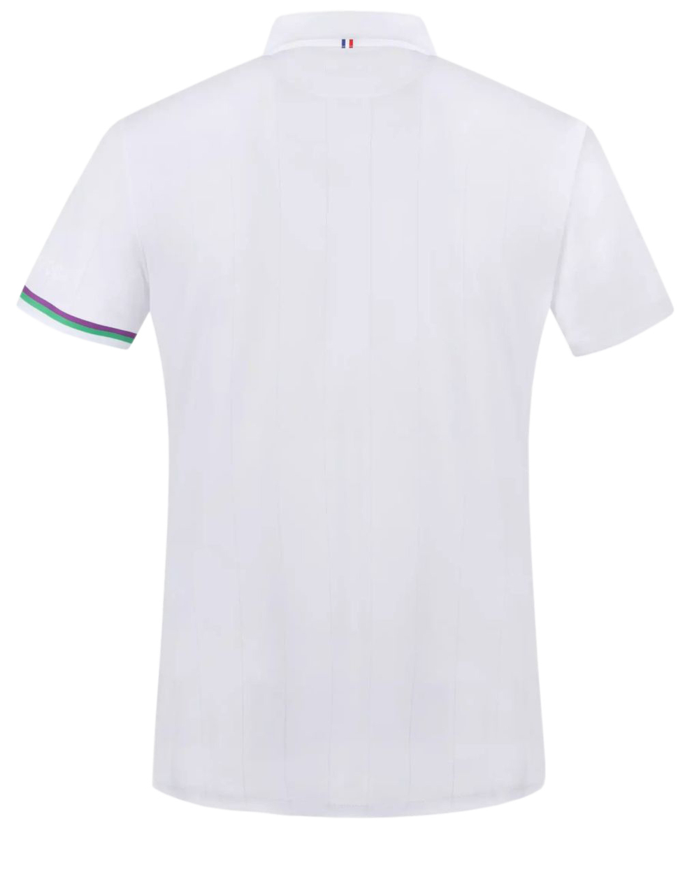 Мужское теннисное поло Le Coq Sportif Tennis Pro Polo SS No.1 M - new optical white