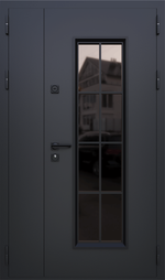 Дверь входная Бристоль двустворчатый