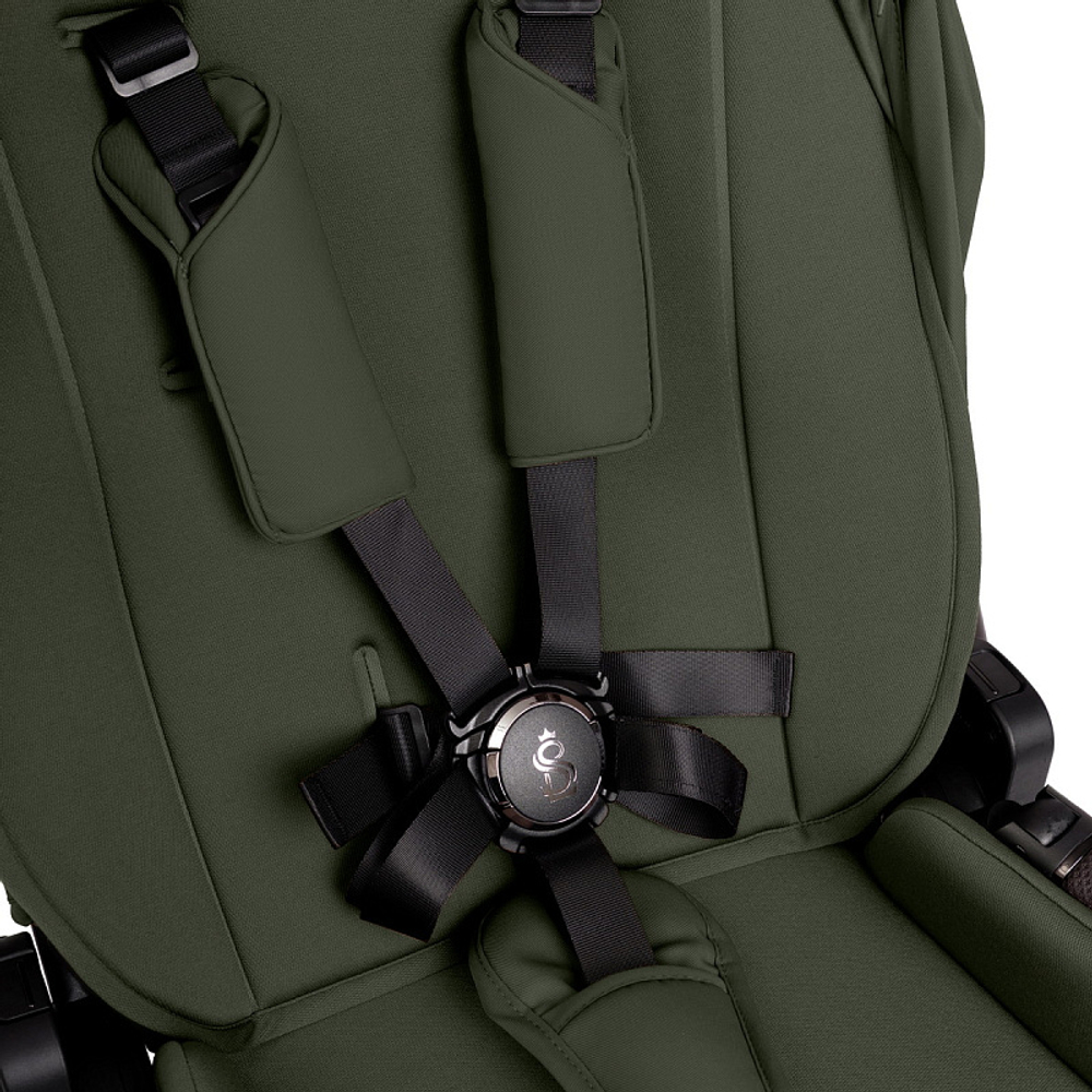 Коляска 2в1 SBL Orso Dark Green