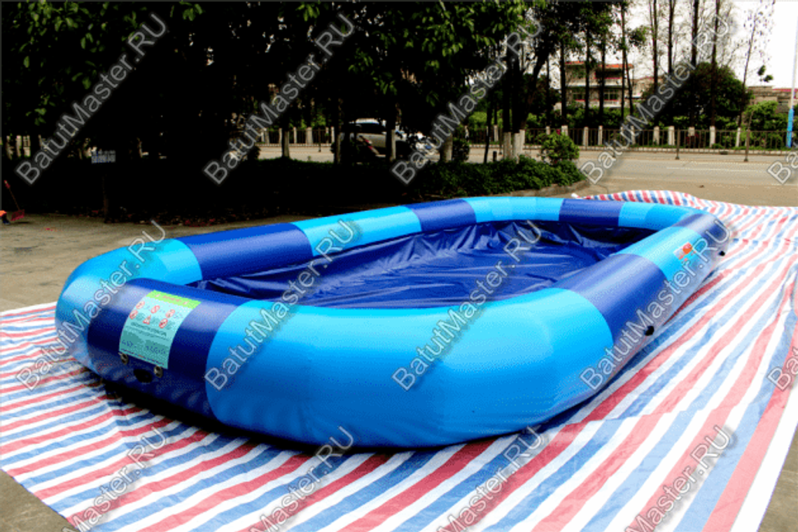 Качество надувных бассейнов от “БатутМастер”