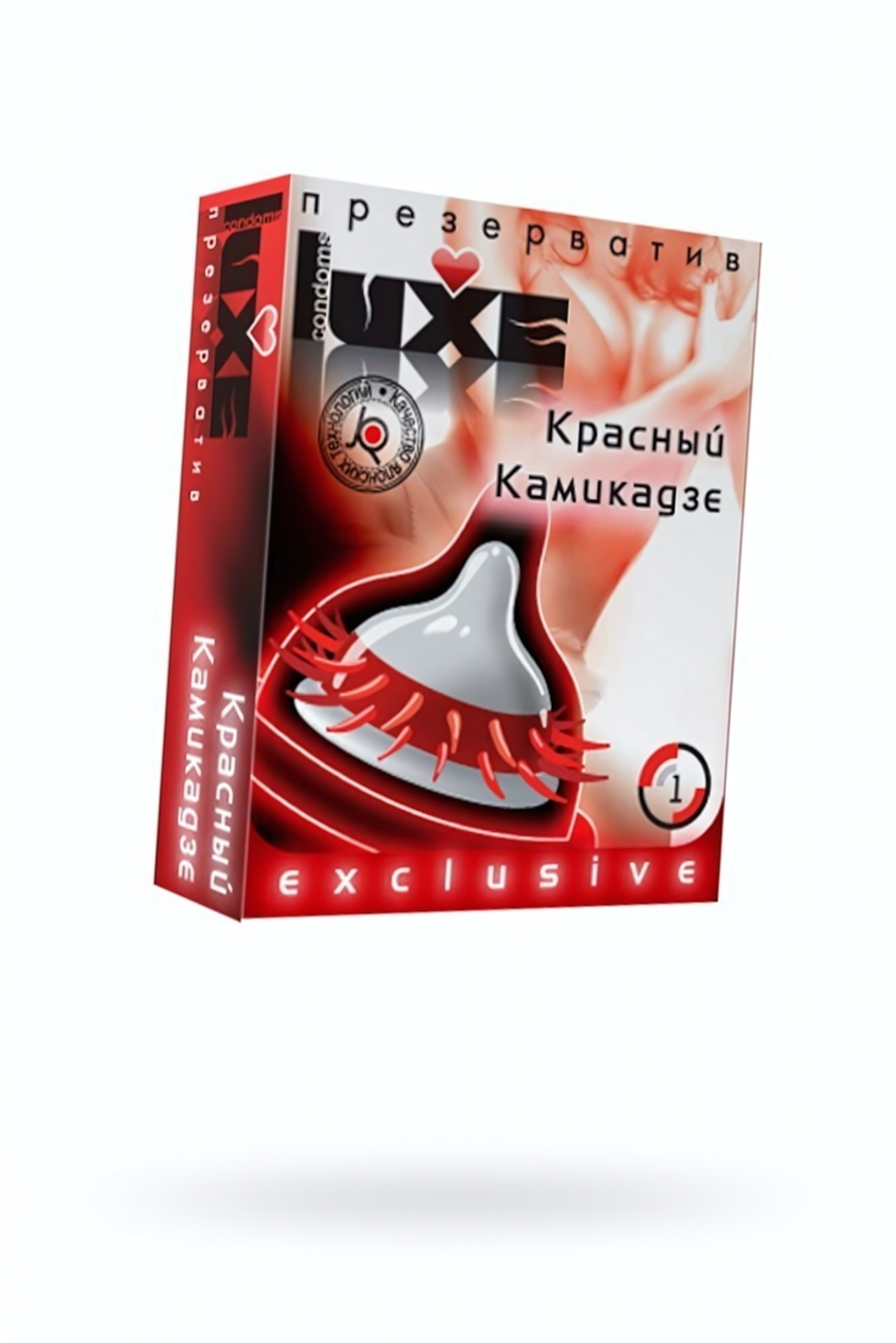 Презерватив Luxe Красный Камикадзе 1 шт