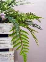 Искусственные цветы для декора в кашпо