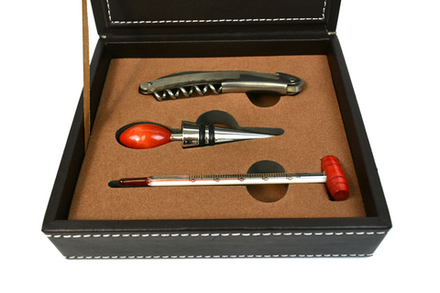 Винный набор "Chateau" 3 предмета в футляре W7021