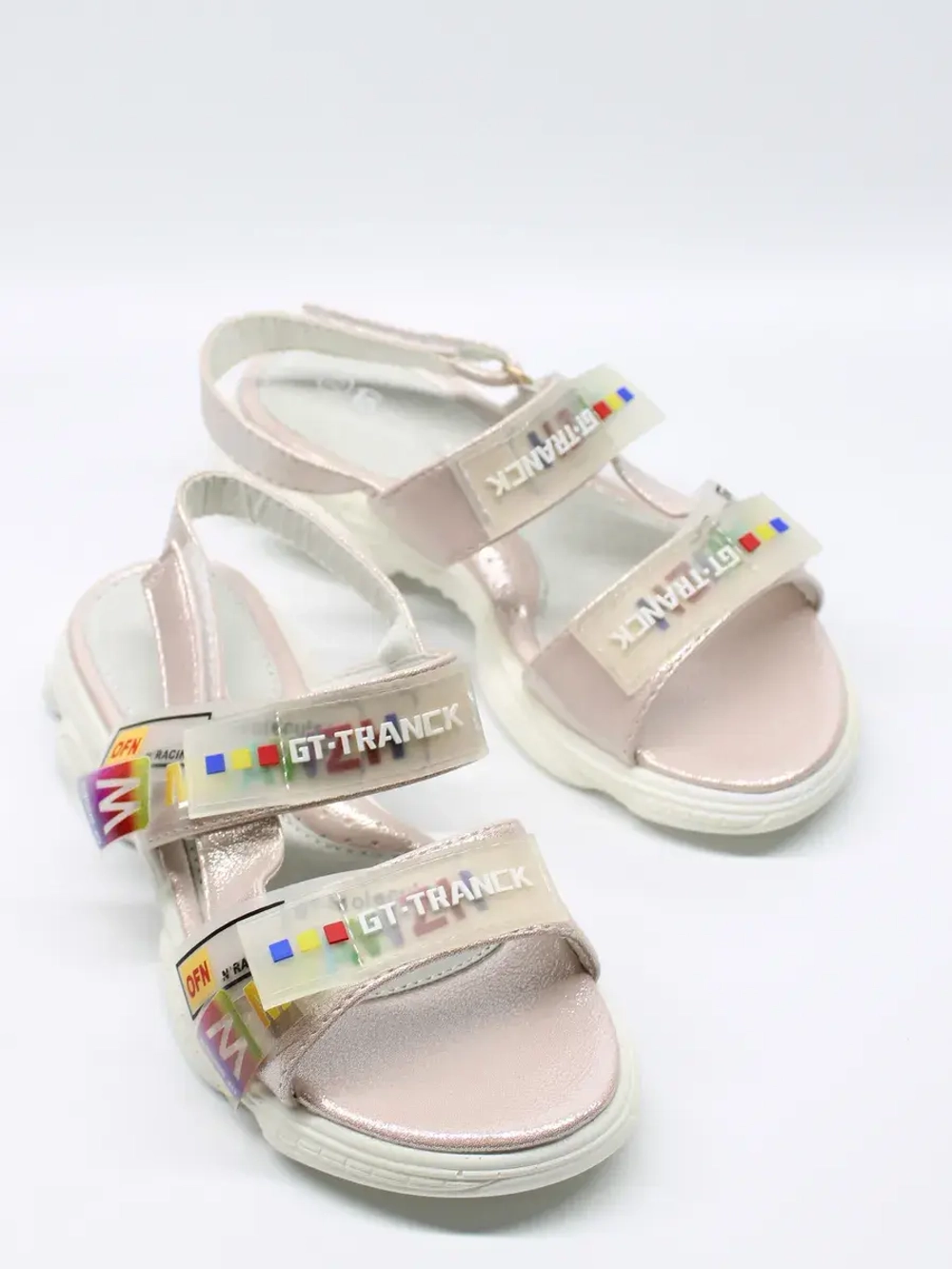 Босоножки «Mismatched shoes» (несовпадающая обувь)