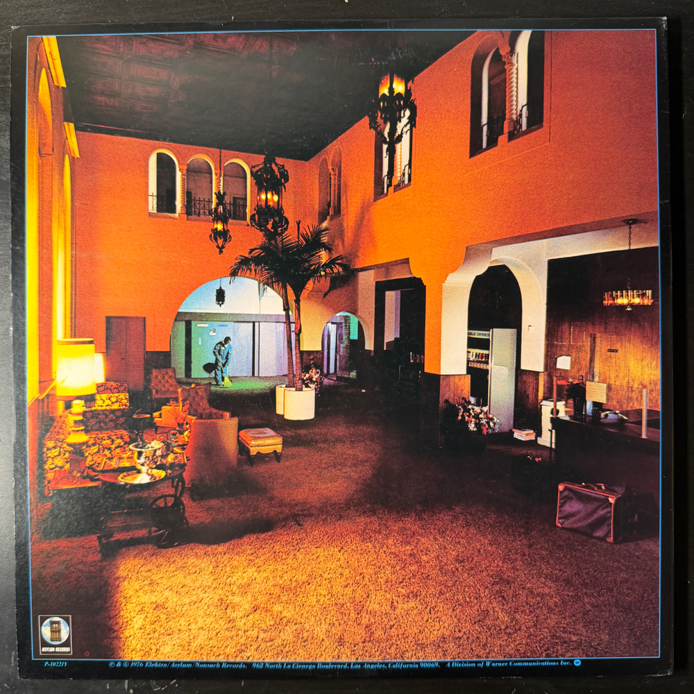 Eagles - Hotel California (Япония 1976г.)