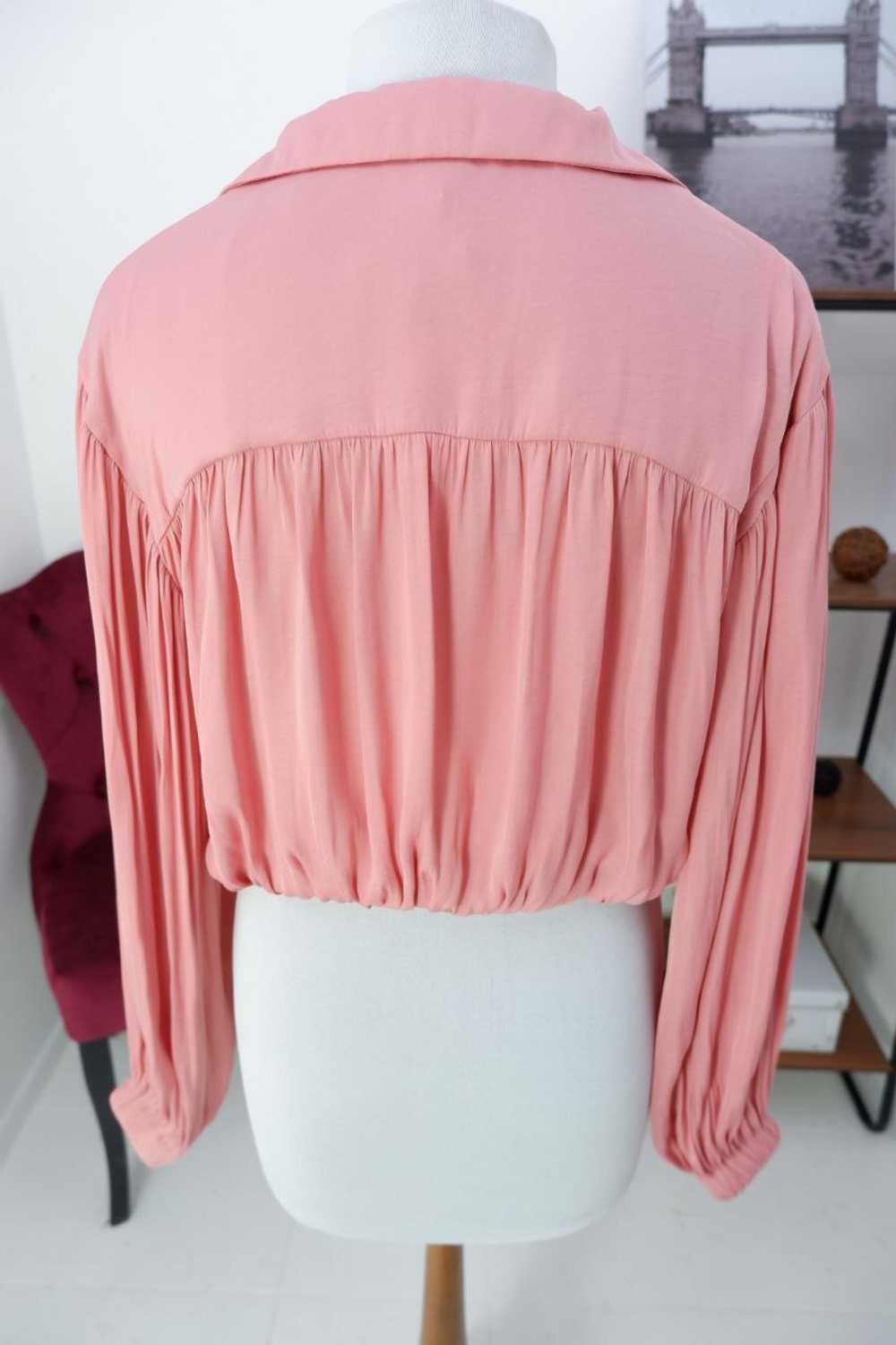 Блузка Topshop нежная 46 размер