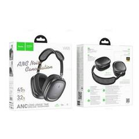 Hoco W68 Calma ANC BT наушники (metal grey)