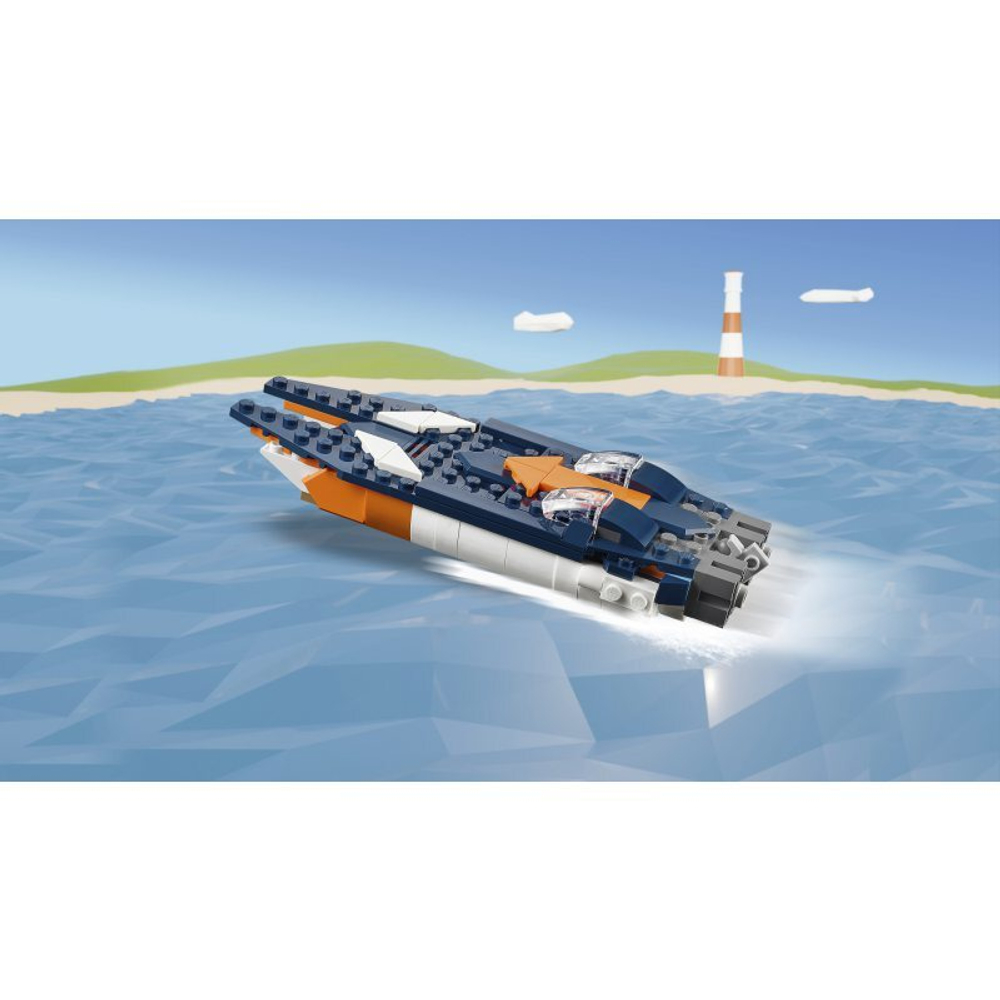 Конструктор LEGO Creator 31126 Сверхзвуковой самолёт
