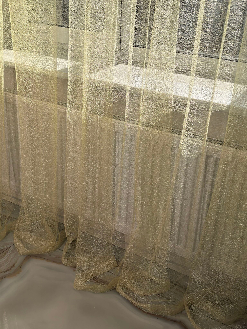 Тюль INVA паутинка 300*180 розовый
