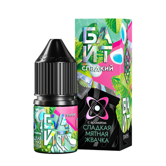 Ароматизатор БАЙТ by OGGO Сладкая Мятная жвачка