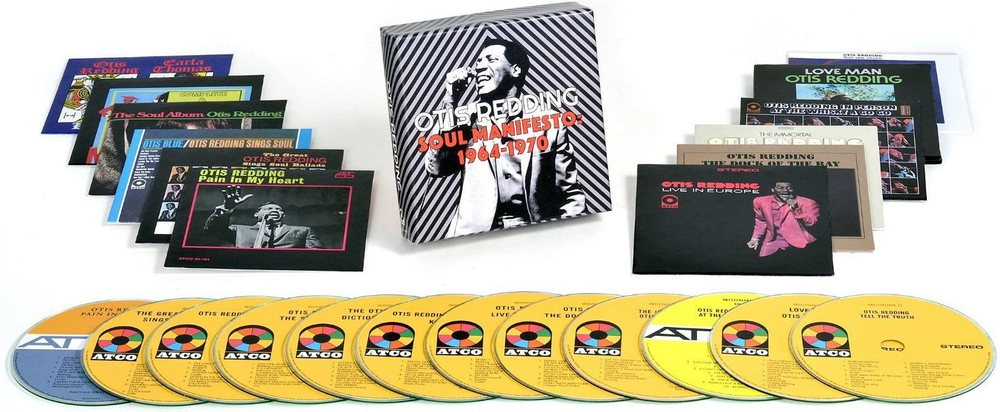 Otis Redding / Soul Manifesto: 1964-1970 (12CD)