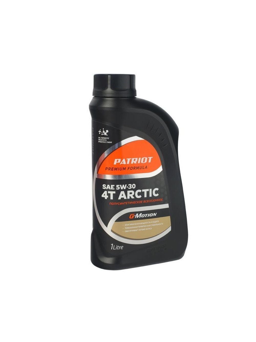 Масло полусинтетическое G-Motion 5W30 4Т ARCTIC 1л PATRIOT 850030100