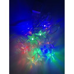 ENIN-3Z ЭРА Гирлянда LED Нить Цветы 3 м мультиколор, 220V, IP20